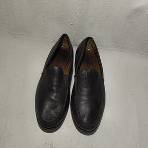 Men's Size 9M Brown Leather Johnston & Murphy Loafers